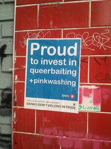 Sign from Toronto's Gay Village